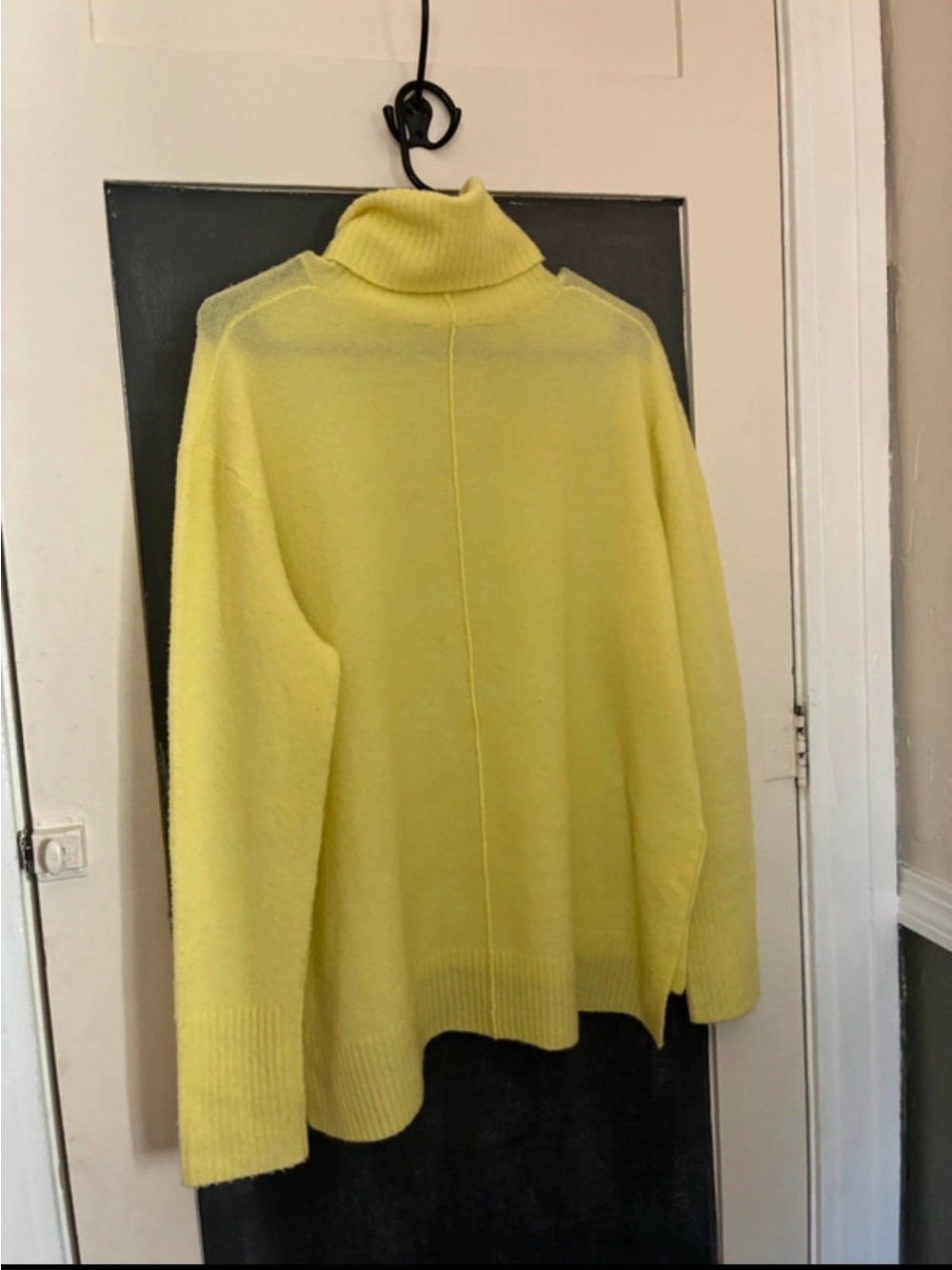 Athleta Women’s Yellow Turtleneck Sweater